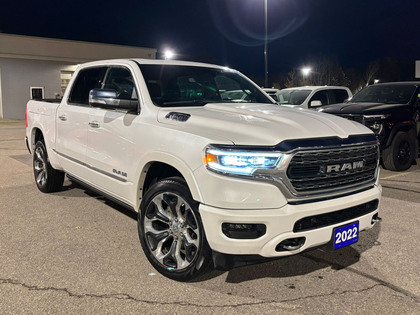 used 2022 Ram 1500 car, priced at $54,993