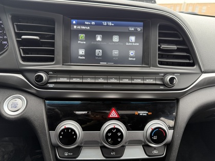 used 2019 Hyundai Elantra car, priced at $13,950