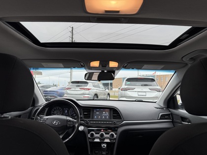 used 2019 Hyundai Elantra car, priced at $13,950
