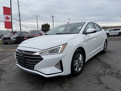 used 2019 Hyundai Elantra car, priced at $13,950