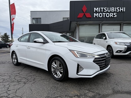 used 2019 Hyundai Elantra car, priced at $13,950