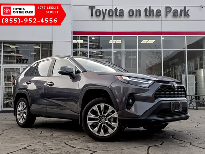 used 2025 Toyota RAV4 car, priced at $43,995