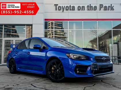 used 2020 Subaru WRX car, priced at $28,995