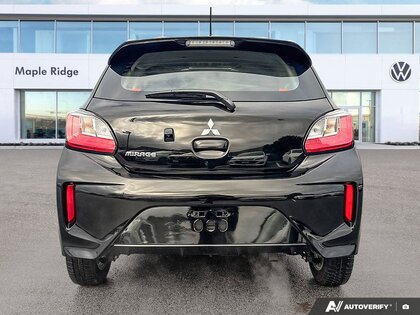 used 2024 Mitsubishi Mirage car, priced at $19,864