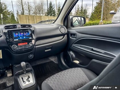 used 2024 Mitsubishi Mirage car, priced at $19,864