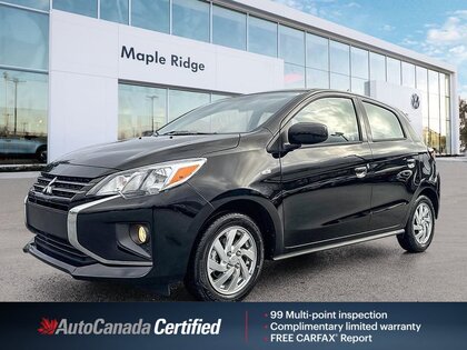 used 2024 Mitsubishi Mirage car, priced at $19,864