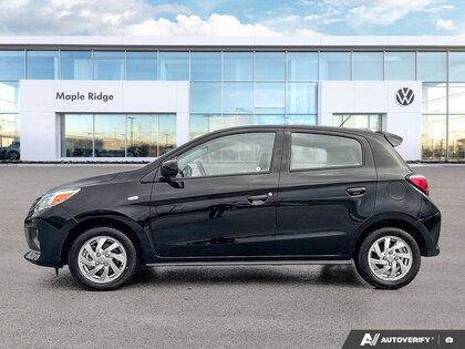 used 2024 Mitsubishi Mirage car, priced at $19,864