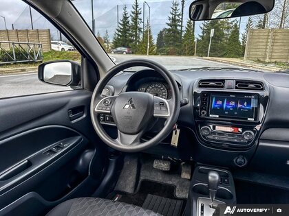 used 2024 Mitsubishi Mirage car, priced at $19,864