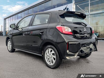 used 2024 Mitsubishi Mirage car, priced at $19,864