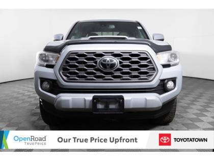 used 2021 Toyota Tacoma car, priced at $41,998