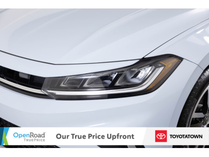 used 2025 Volkswagen Jetta car, priced at $29,998