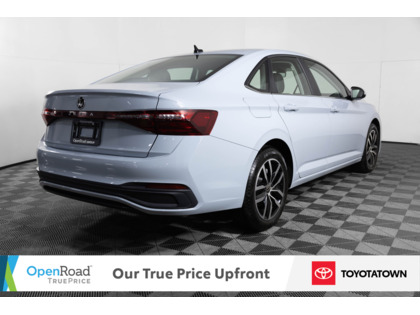 used 2025 Volkswagen Jetta car, priced at $29,998