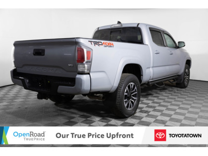 used 2021 Toyota Tacoma car, priced at $41,998