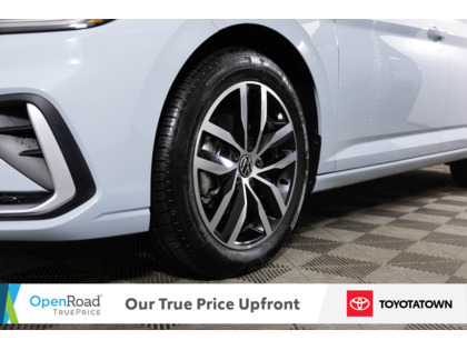 used 2025 Volkswagen Jetta car, priced at $29,998