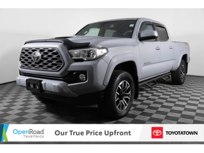 used 2021 Toyota Tacoma car, priced at $41,998