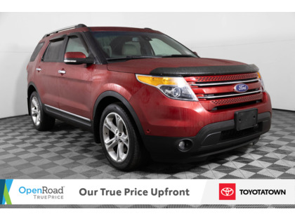 used 2014 Ford Explorer car, priced at $10,998