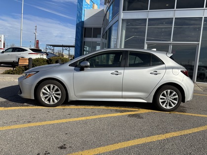 used 2025 Toyota Corolla Hatchback car, priced at $29,990