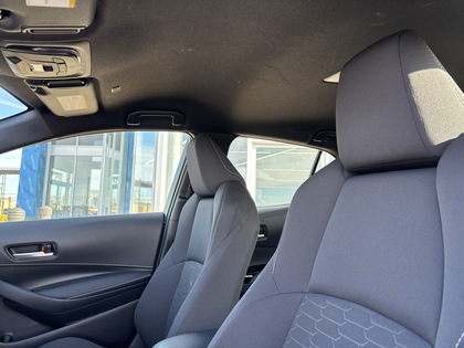 used 2025 Toyota Corolla Hatchback car, priced at $29,990