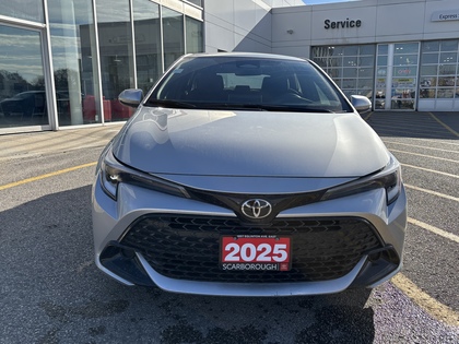 used 2025 Toyota Corolla Hatchback car, priced at $29,990