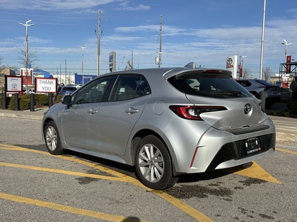 used 2025 Toyota Corolla Hatchback car, priced at $29,990