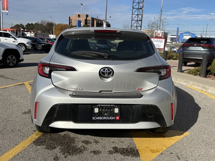used 2025 Toyota Corolla Hatchback car, priced at $29,990