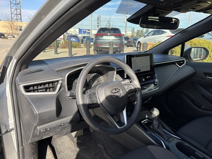 used 2025 Toyota Corolla Hatchback car, priced at $29,990