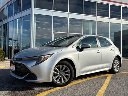 used 2025 Toyota Corolla Hatchback car, priced at $29,990