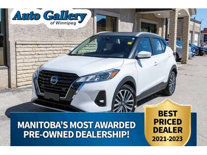 used 2021 Nissan Kicks car, priced at $21,288