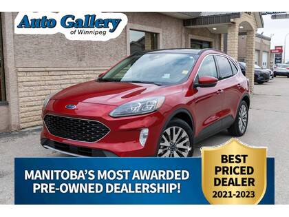 used 2020 Ford Escape car, priced at $25,788