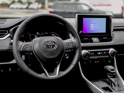 used 2023 Toyota RAV4 car, priced at $38,495