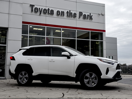 used 2023 Toyota RAV4 car, priced at $38,495