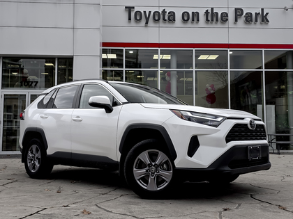 used 2023 Toyota RAV4 car, priced at $38,495