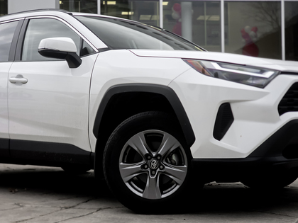 used 2023 Toyota RAV4 car, priced at $38,495