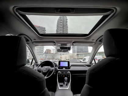 used 2023 Toyota RAV4 car, priced at $38,495