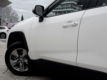 used 2023 Toyota RAV4 car, priced at $38,495