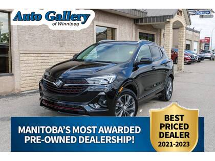 used 2021 Buick Encore GX car, priced at $25,988