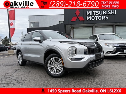 used 2024 Mitsubishi Outlander car, priced at $29,950