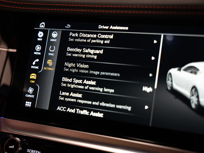 used 2020 Bentley Continental GT car, priced at $186,900