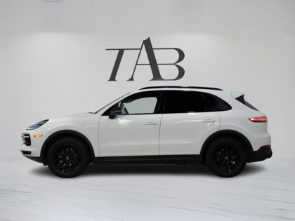 used 2020 Porsche Cayenne car, priced at $49,900