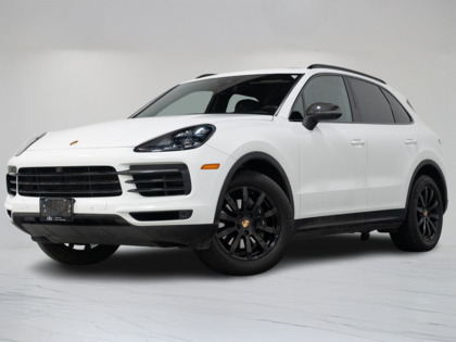 used 2020 Porsche Cayenne car, priced at $49,900