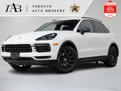 used 2020 Porsche Cayenne car, priced at $49,900