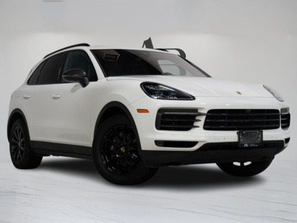 used 2020 Porsche Cayenne car, priced at $49,900