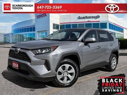 used 2024 Toyota RAV4 car, priced at $33,395