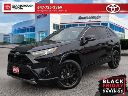 used 2025 Toyota RAV4 car, priced at $47,495