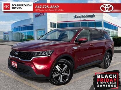 used 2021 Kia Sorento car, priced at $23,990