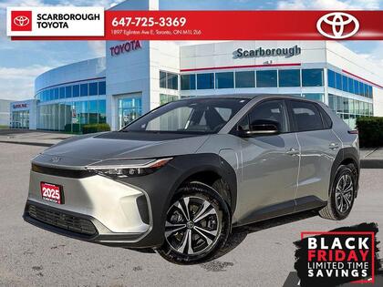 used 2025 Toyota bZ4X car, priced at $45,990
