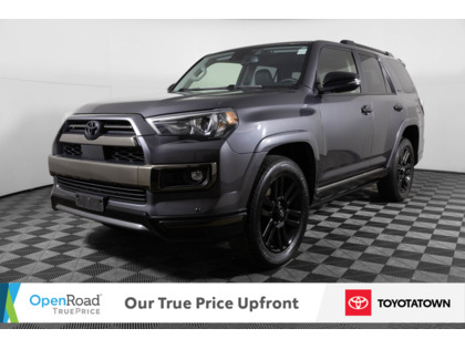 used 2021 Toyota 4Runner car, priced at $49,998