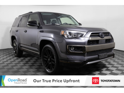 used 2021 Toyota 4Runner car, priced at $49,998