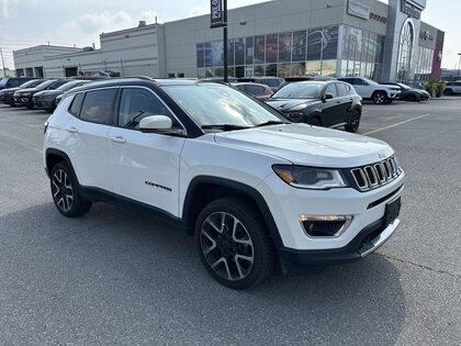 used 2018 Jeep Compass car, priced at $19,213