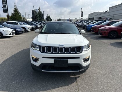 used 2018 Jeep Compass car, priced at $19,213